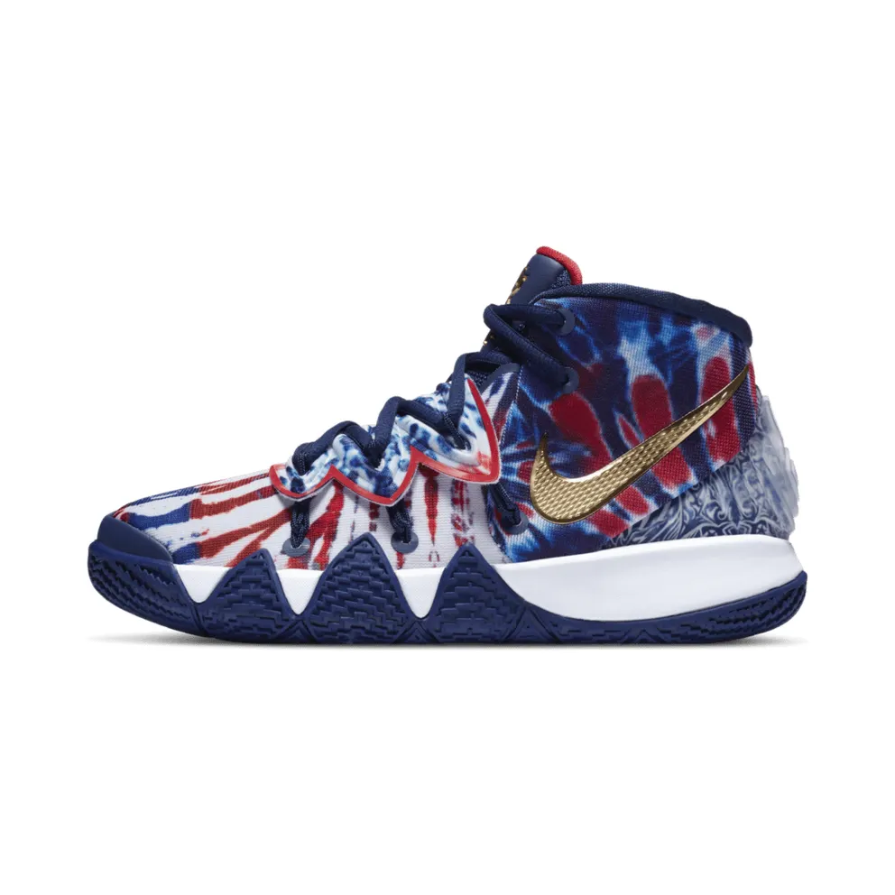 Nike Kybrid S2 Tie Dye USA (GS) Blue Void/Metallic Gold-Photo Blue-White (CV0097-400)