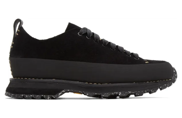 Feit SSENSE Exclusive Black Winterized Lugged Runner Sneakers (MFWNTLRS)