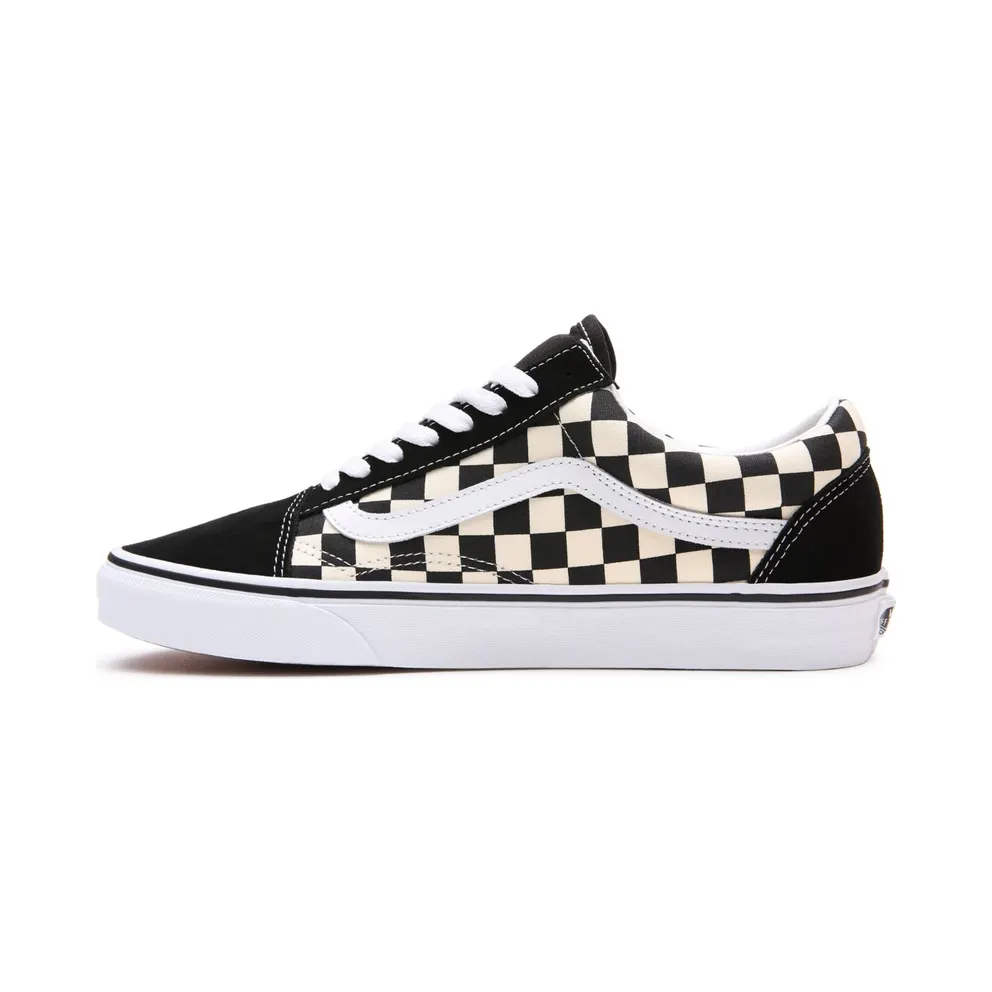 Vans Old Skool Primary Check Black/True White (VN0A38G1P0S)