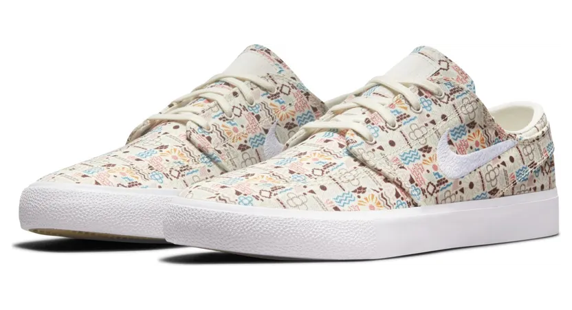 Nike SB Zoom Stefan Janoski Canvas RM Premium Skateschoen Bruin (DC4206-700)