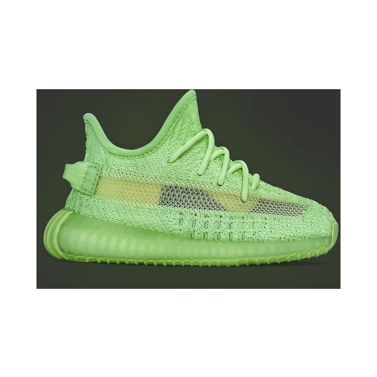 Adidas Yeezy Boost 350 V2 GID Infant ‘Glow’ Glow/Glow/Glow (EG6887)