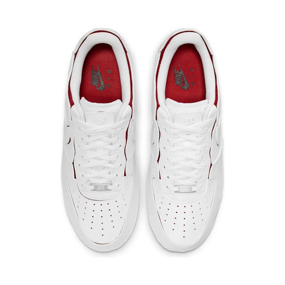 Nike Air Force 1/1 White Varsity Red (DC9895-100)
