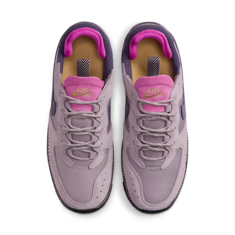 Nike Air Force 1 Wild Light Violet Ore Hyper Magenta Black Dark Raisin (FZ2600-200)