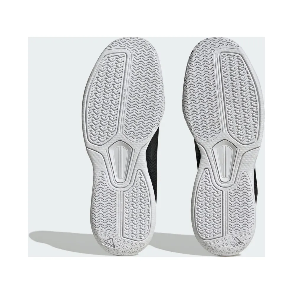 adidas Courtflash Speed Core Black Cloud White Matte Silver (IG9537)