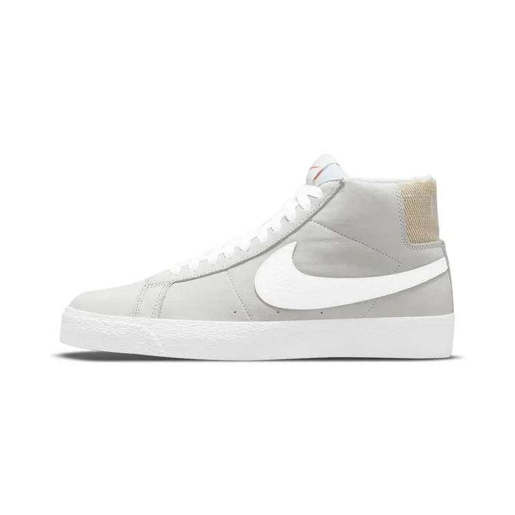 Nike SB Blazer Mid ISO Unbleached “White / Summit White” (DA8855-100)