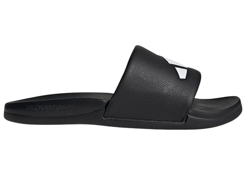 adidas Adilette Comfort 2.0 Slides Black Cloud White (KK2519)