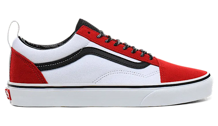Vans Old Skool ‘OTW Webbing’ Red/Black/True White (VN0A4BV5T74)