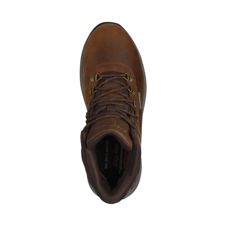 skechers-relaxed-fit 205285 BRN