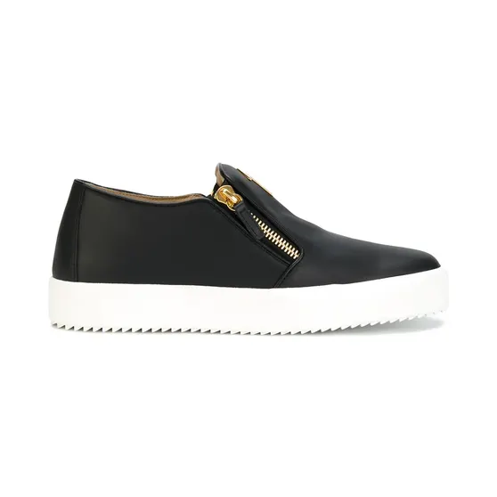 Giuseppe Zanotti ‘Adam’ mit breiter Sohle “Black” (RU70005001)