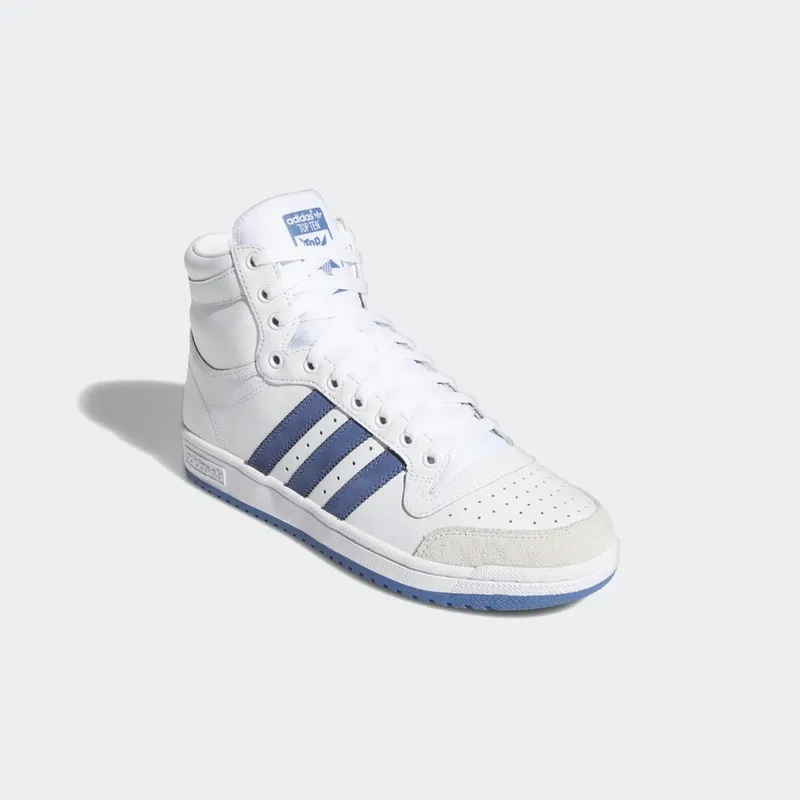 adidas Top Ten Cloud White / Crew Blue / Crystal White (FY7095)