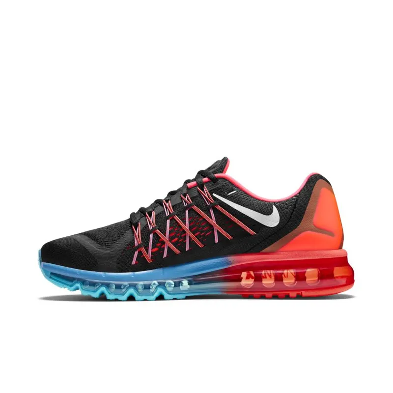 Nike Air Max 2015 Black/White Bright Cremson Blue (698902-006)