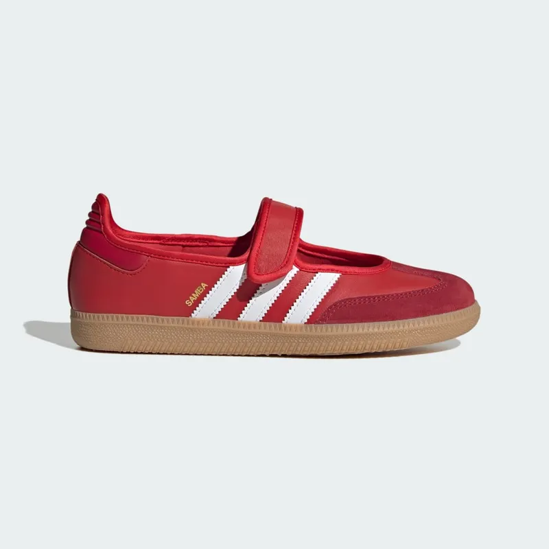 Adidas Samba OG Better Scarlet / Team Victory Red / Gum (JQ6446)