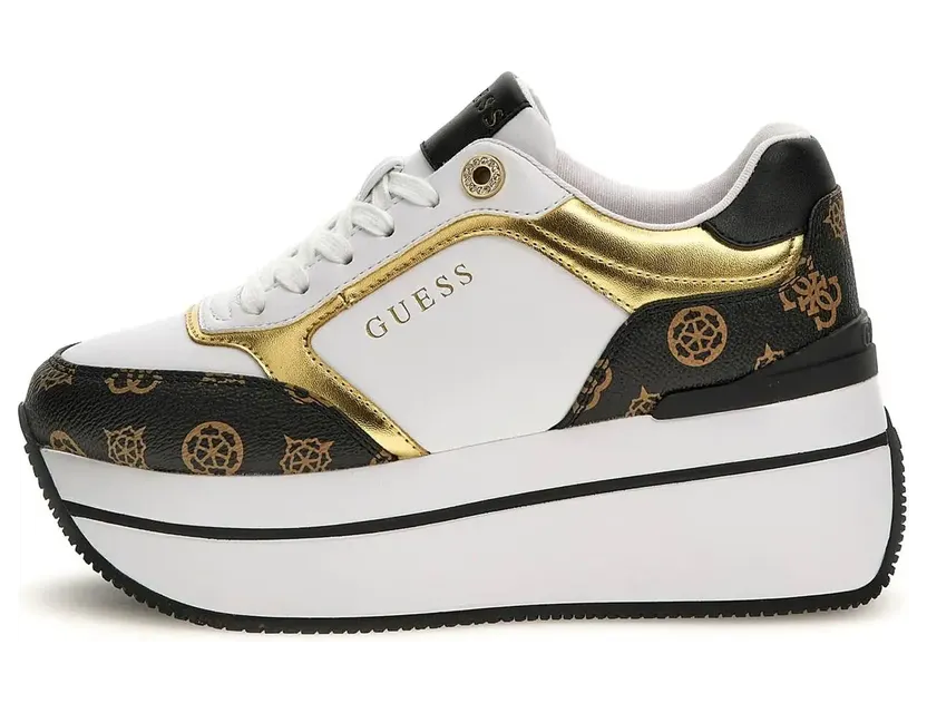 Lage Sneakers Guess CAMRIO (FL7CMR-FAL12-WHIBR)