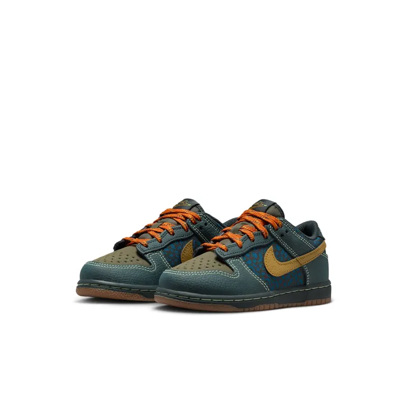 Nike Dunk Low PS “Seaweed Cargo Khaki Ochre” (IH4043-364)