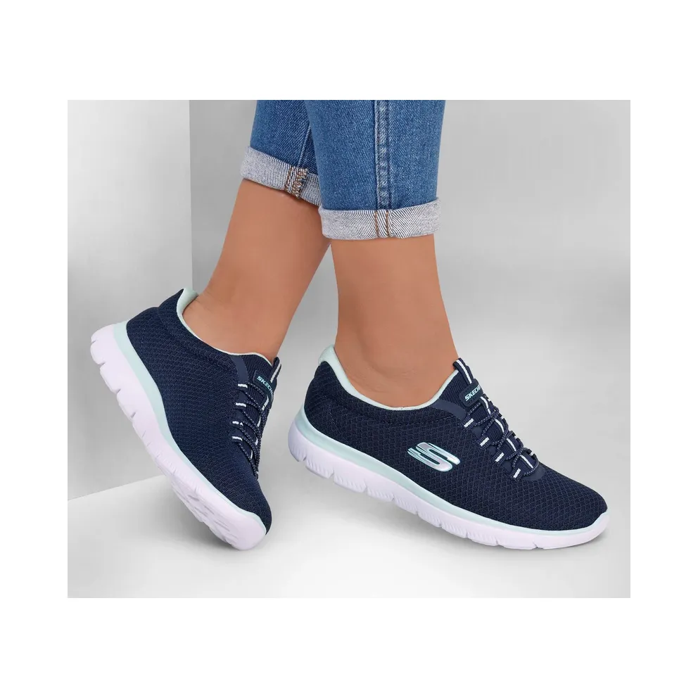 Skechers Summits Sneaker Marine/Aqua