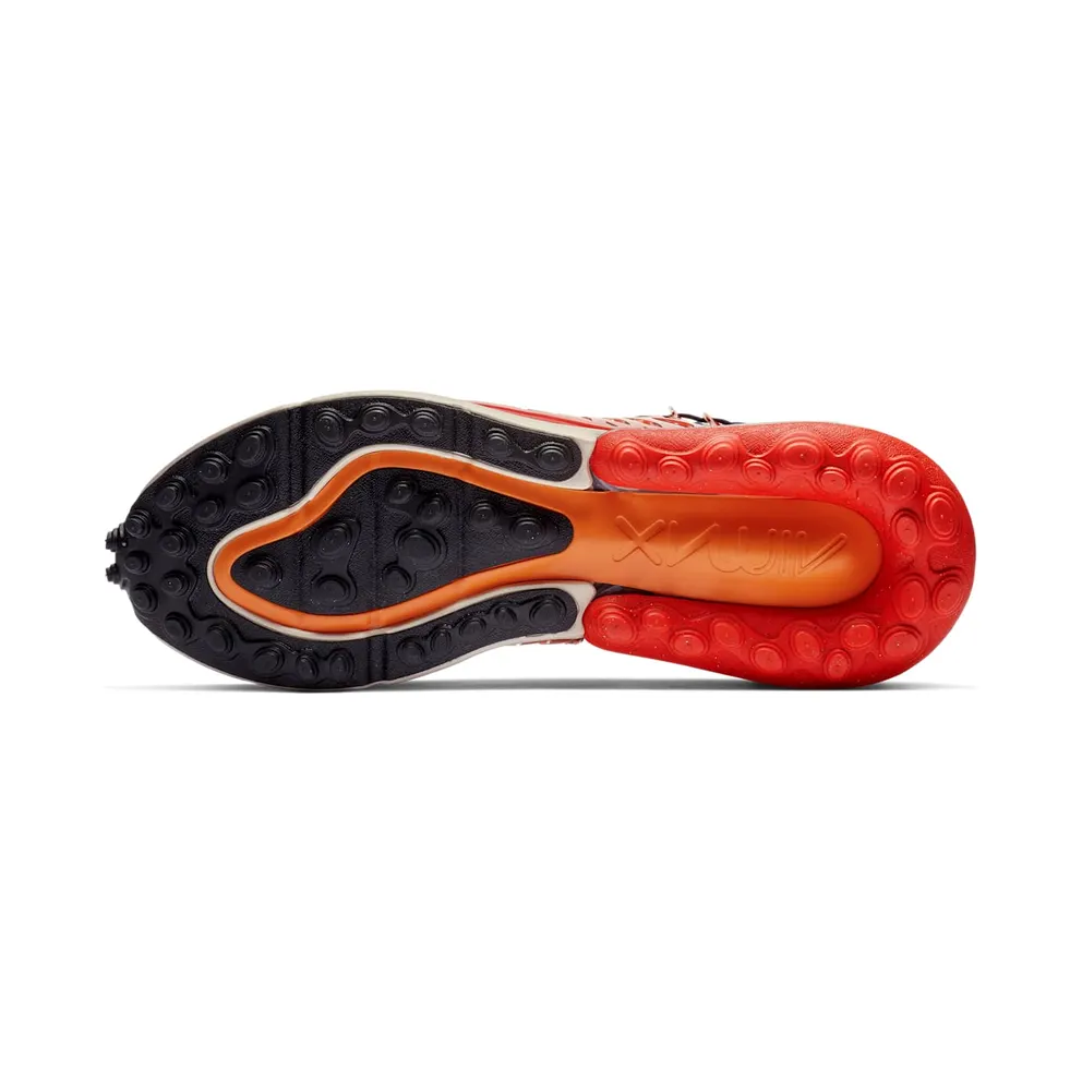 Nike Air Max 270 ISPA Blue Void Terra Orange Blue Void/Black-Terra Orange-Oatmeal (BQ1918-400)