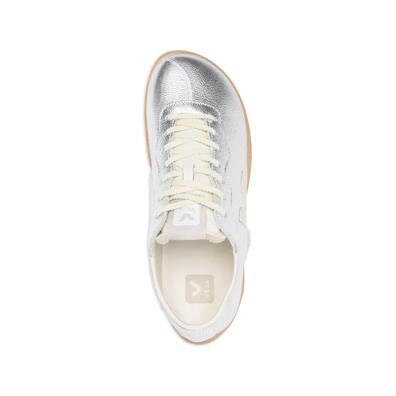 Veja Jitsu Logo-patch “Silver” (NS0221613)