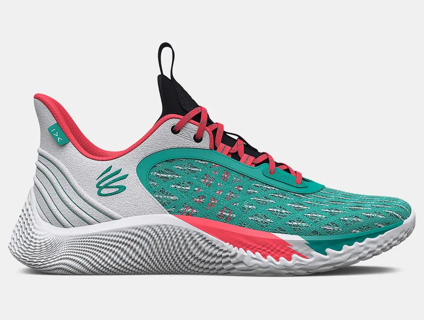 Under Armour Curry Flow 9 White Neptune (3026091-116)
