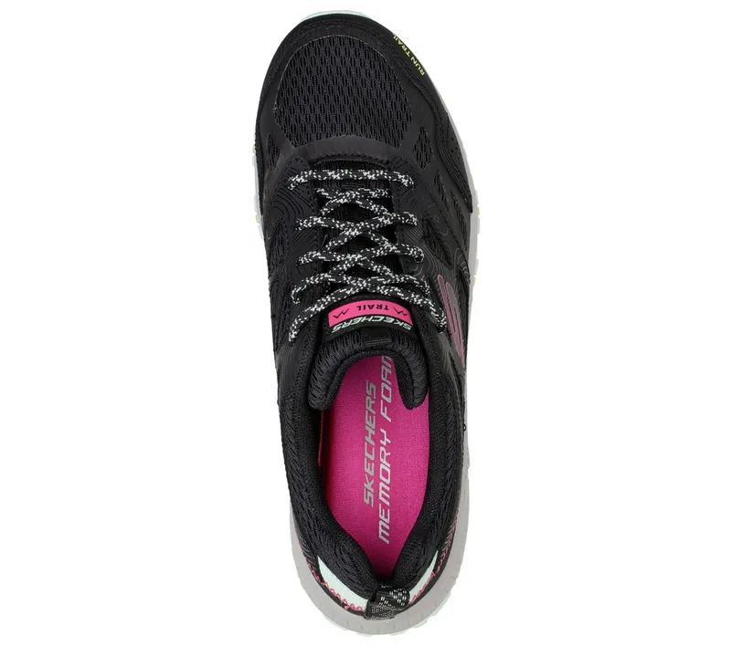 Skechers Hillcrest – Pure Escapade Sneaker Black