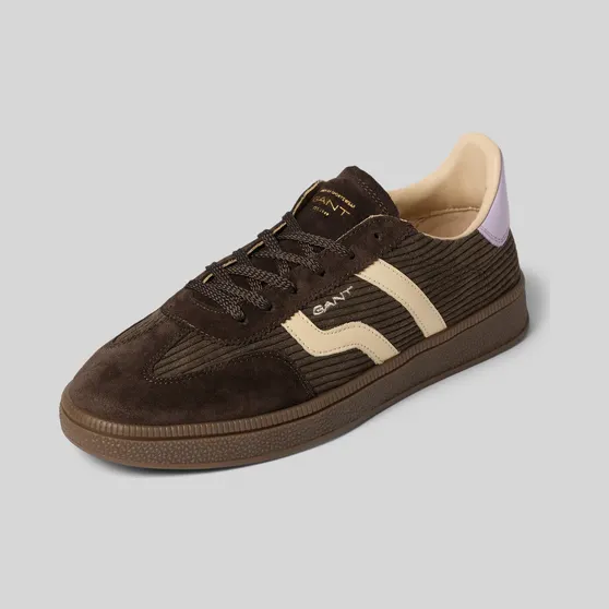 Gant corduroy-panelled “Brown” (33538346G386)
