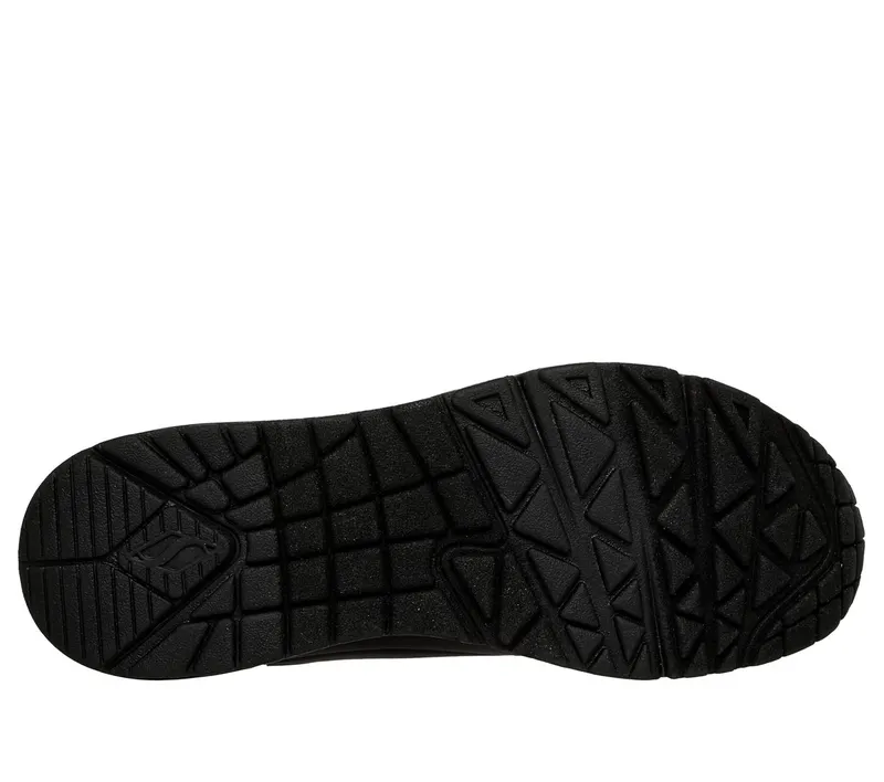 Skechers UNO – Stand on Air Sneaker Black