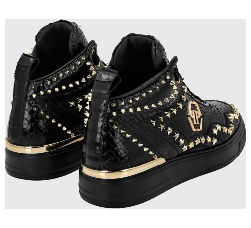 Philipp plein Sneakers Black (AADSMSC4005PLE029P02) (2)
