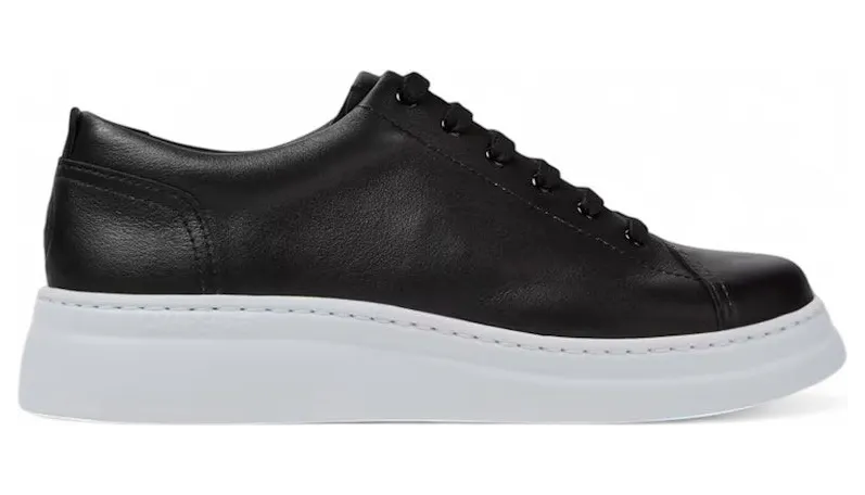 Camper Runner Up Black White Sole (K200508-043)
