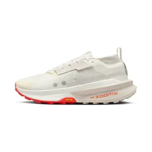 Nike ZoomX Zegama 2 “Sail / Picante Red / Metallic Platinum / Phantom” (FD5190-103)