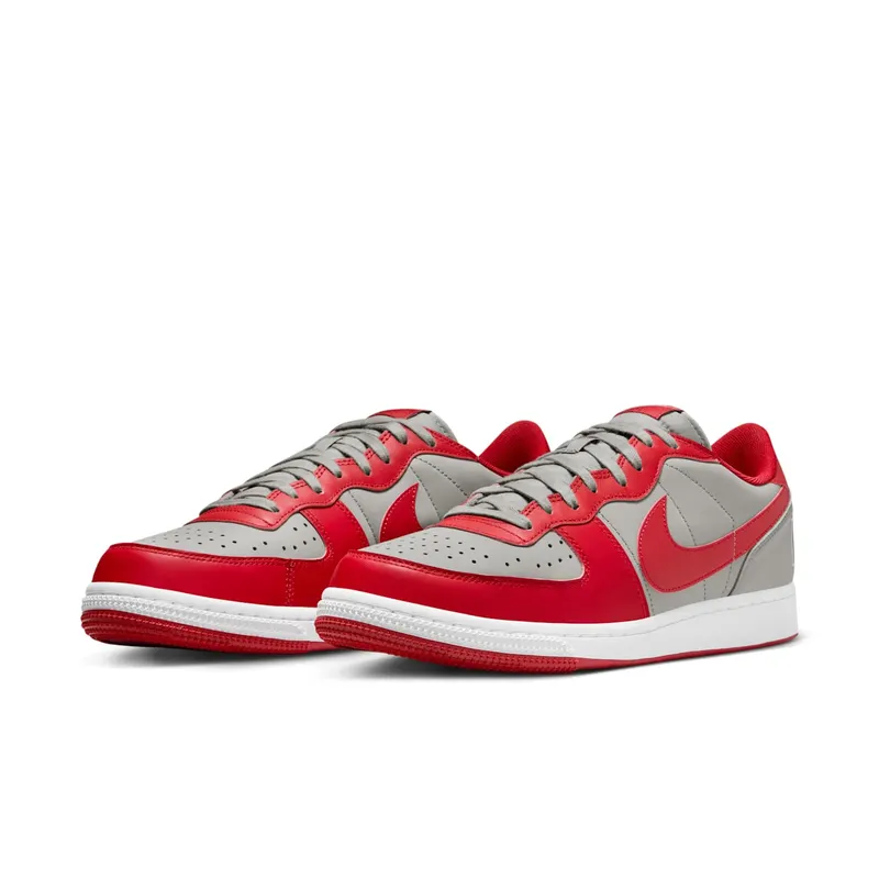 Nike Terminator Low Medium Grey/White/Varsity Red (FZ4036-099)