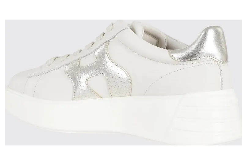 Hogan Rebel Leather Sneakers White 1 (HXW5620DN6PNCS022E) (2)