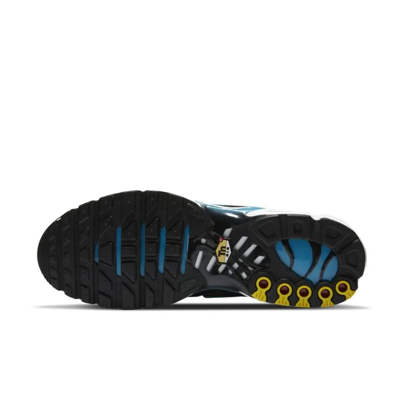 Nike Air Max Plus Black Laser Blue White (CZ8687-001)