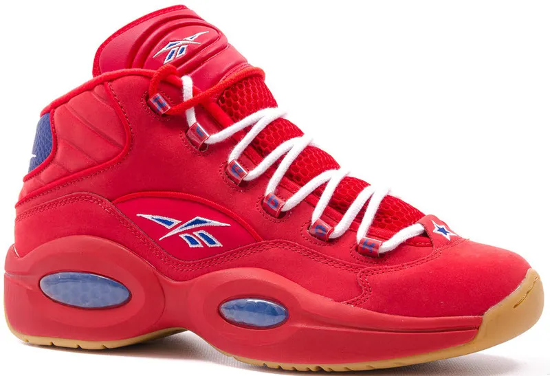 Reebok Question Mid Packer Shoes “Practice Pt. 2” (Other Brands Reebok)