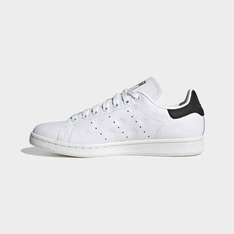 Adidas Stan Smith Cloud White / Core Black / Gold Metallic (FZ6371)