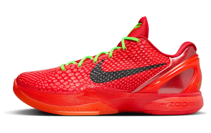 Nike Zoom Kobe 6 Protro “Reverse Grinch” (FV4921-600)