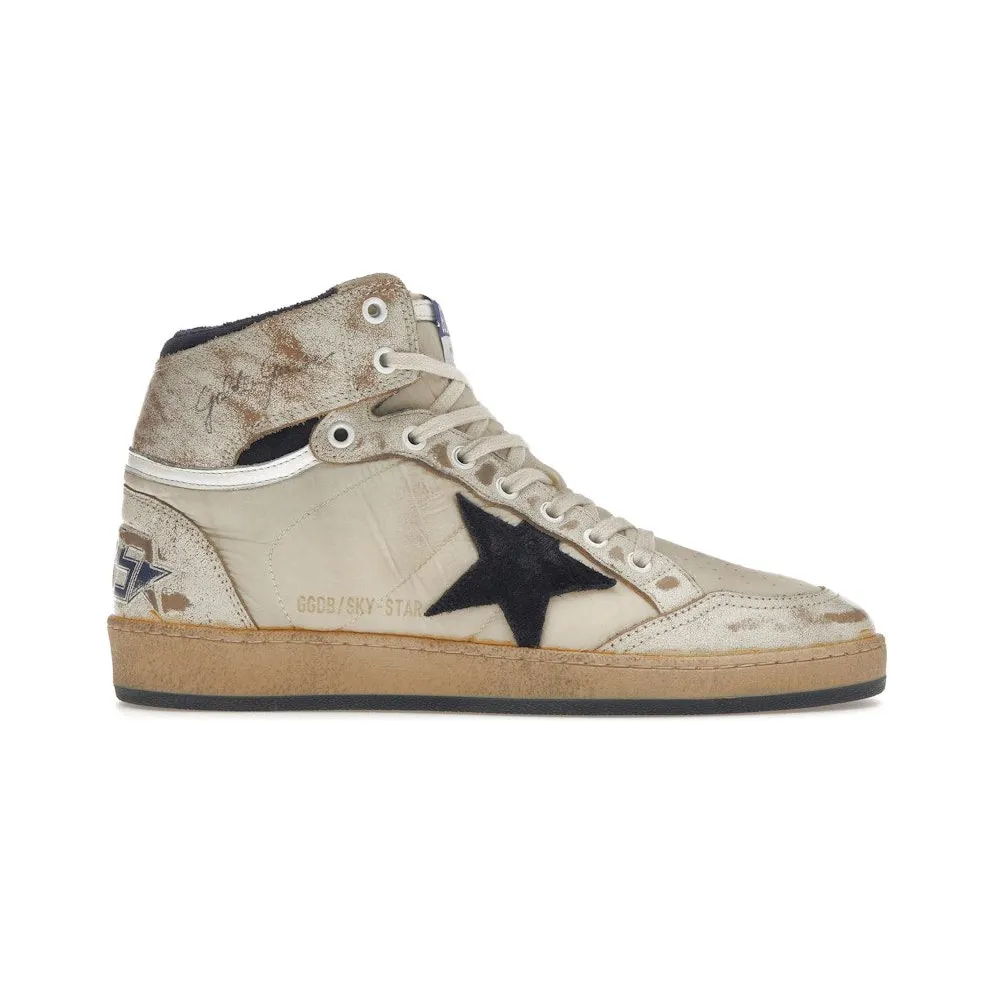 Golden Goose Sky-Star White Dark Blue (GMF00230.F003339.10357)