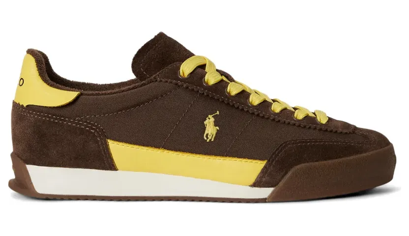 Ralph Lauren Polo Ralph Lauren Chocoladebruin / Yellow (804P15632002)