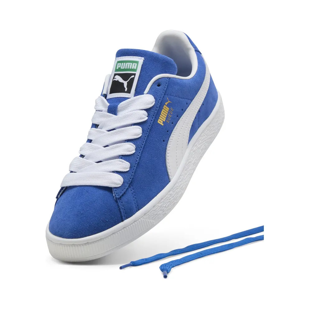 Puma Suede Classic “Mountain Blue / Puma White” (399781_37)
