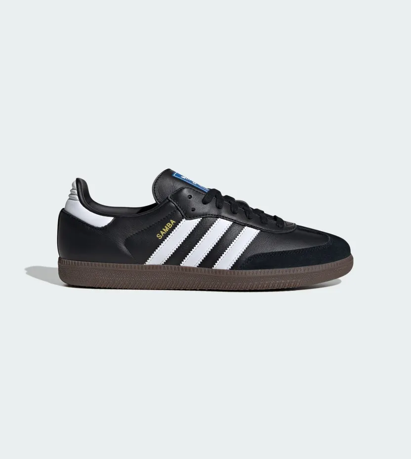adidas Samba OG Core Black / Cloud White / Gum5 (B75807)