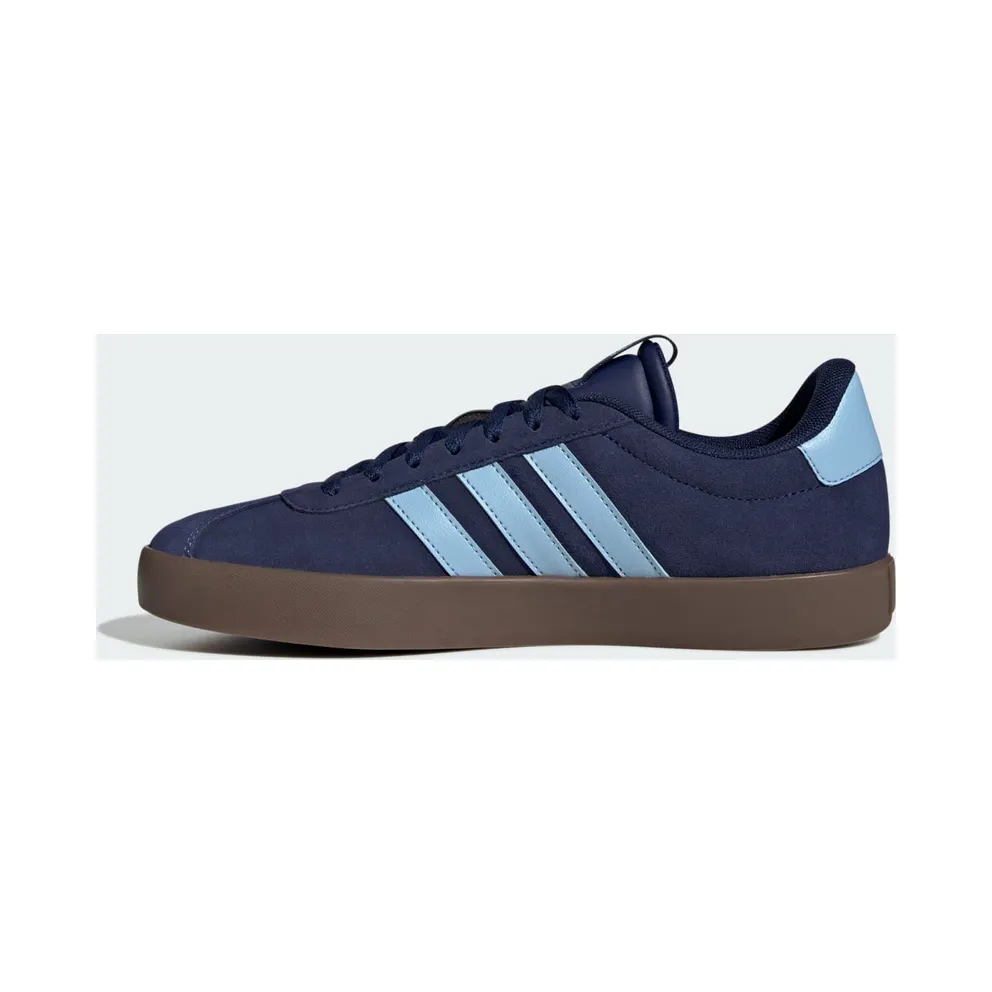 Adidas VL Court 3.0 Dark Blue / Clear Sky / Gold Metallic (JP7537)