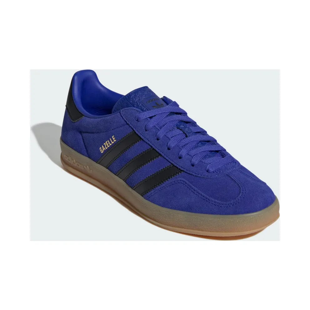 adidas Gazelle Indoor Lucid Blue Black (JR6302)
