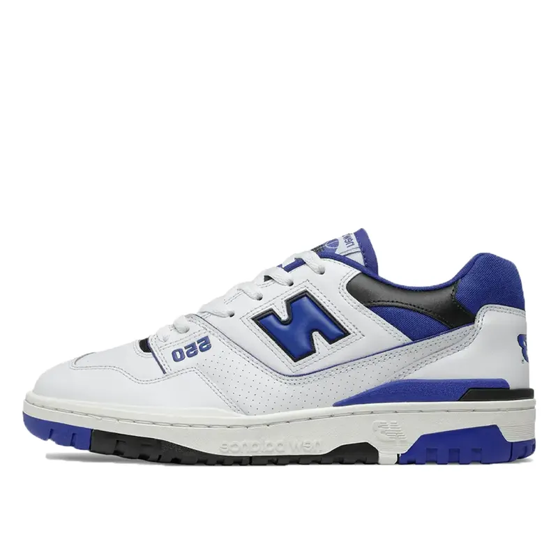 New Balance New Balance White/Blue (BB550SN1)