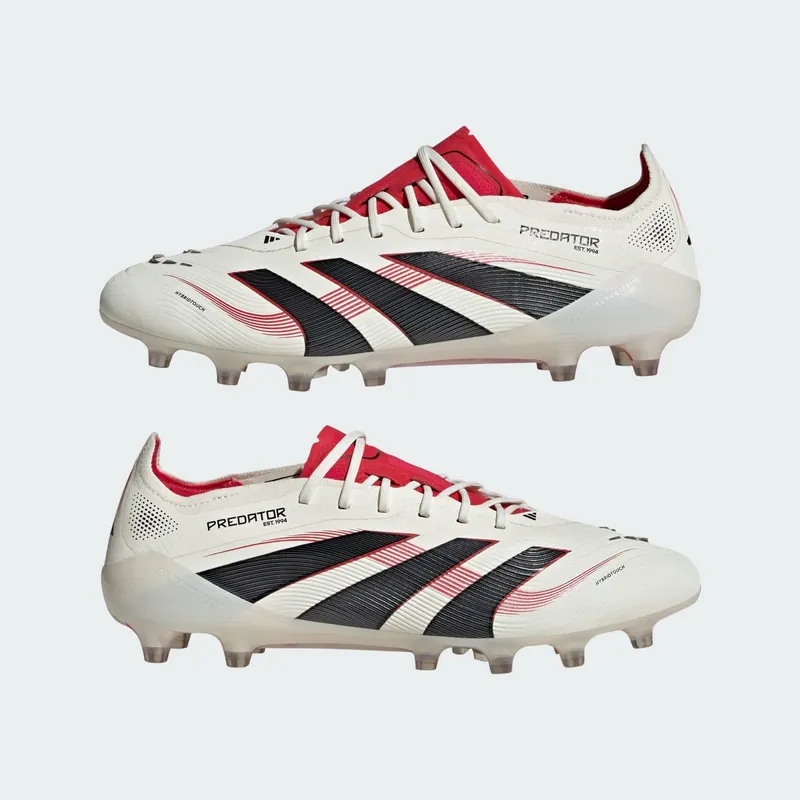adidas Predator Elite AG Off White Core Black Pure Ruby (JI2082)