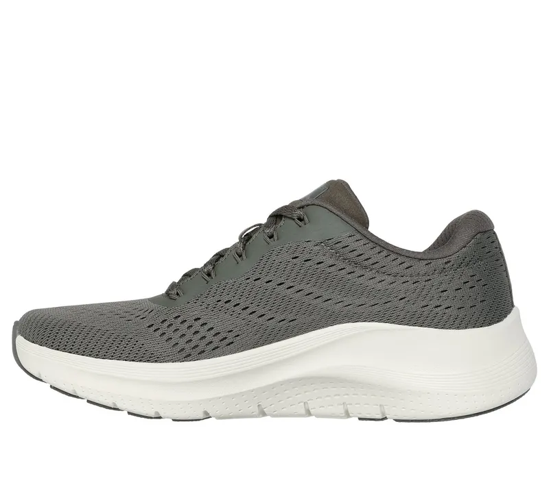 Skechers Arch Fit 2.0 – Big League Sneaker Olijf