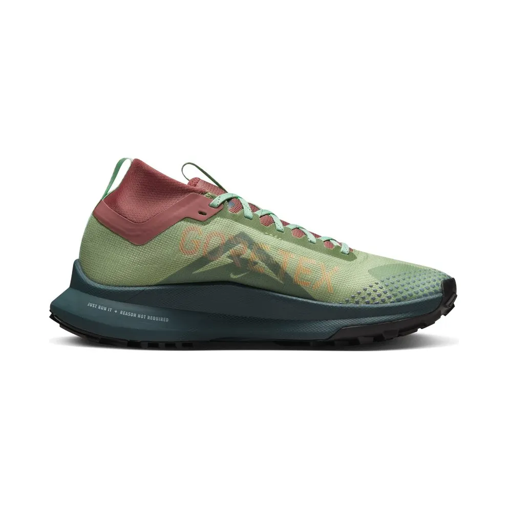 Nike React Pegasus Trail 4 GORE-TEX Waterproof Trail Running Green (DJ7929-300)