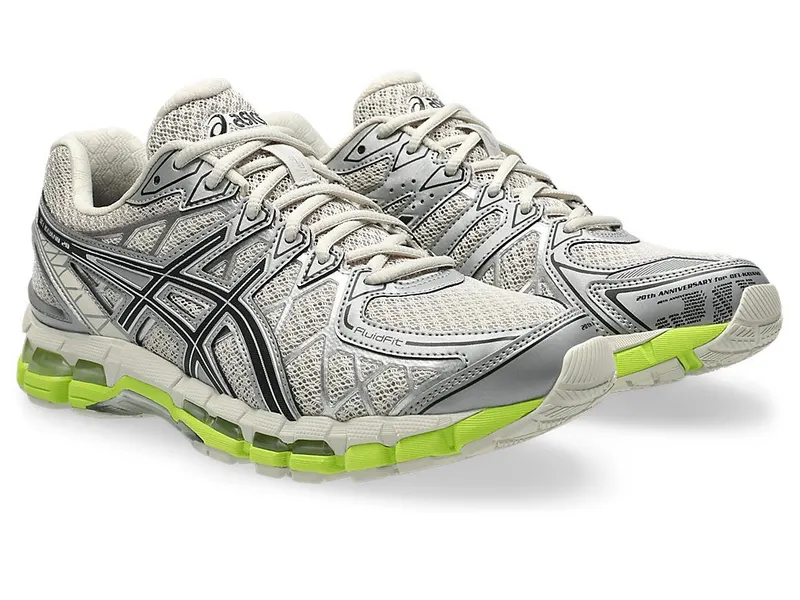 ASICS GEL-KAYANO 20 “Smoke Grey / Black” (1203A388-029)