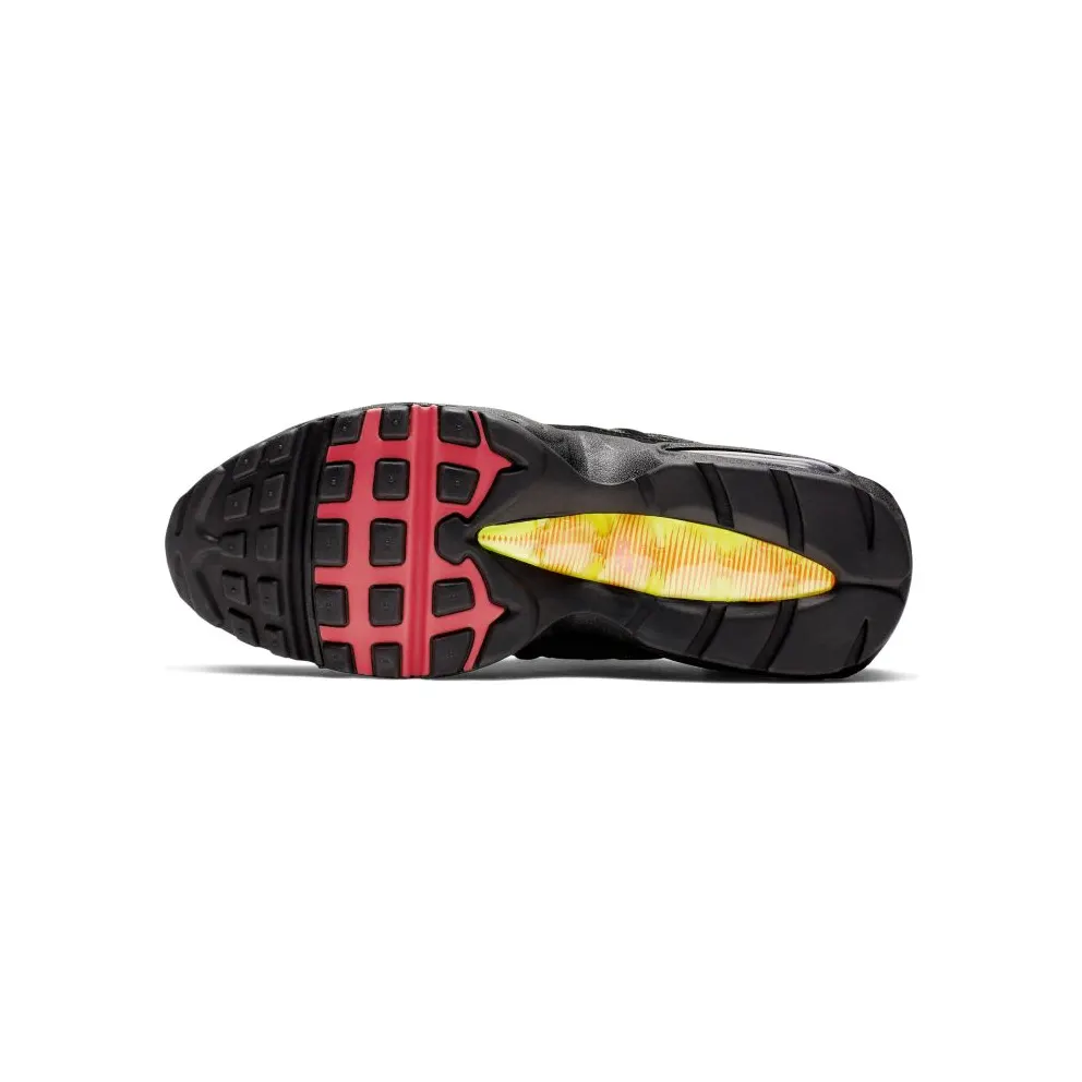 Nike Air Max 95 Woven Volt Black Volt/Black/Grey (AQ0764-001)