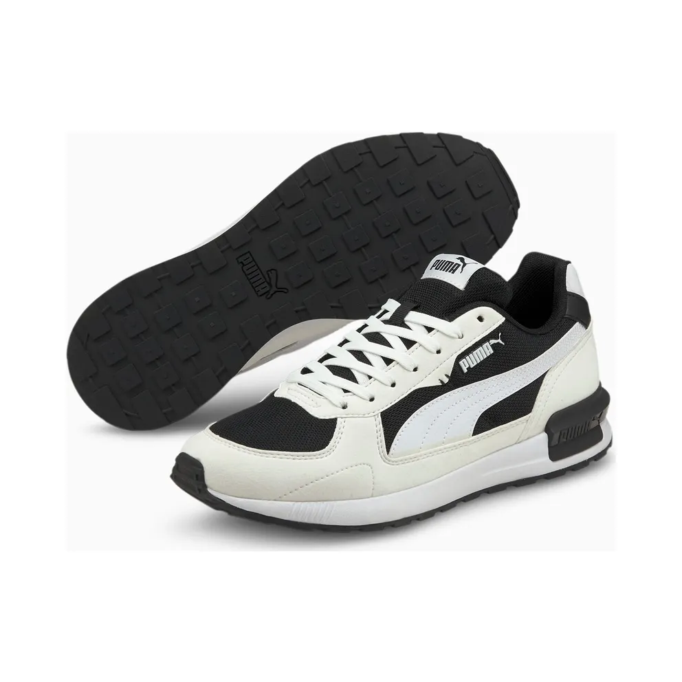Puma Graviton White/Black (380738-06)