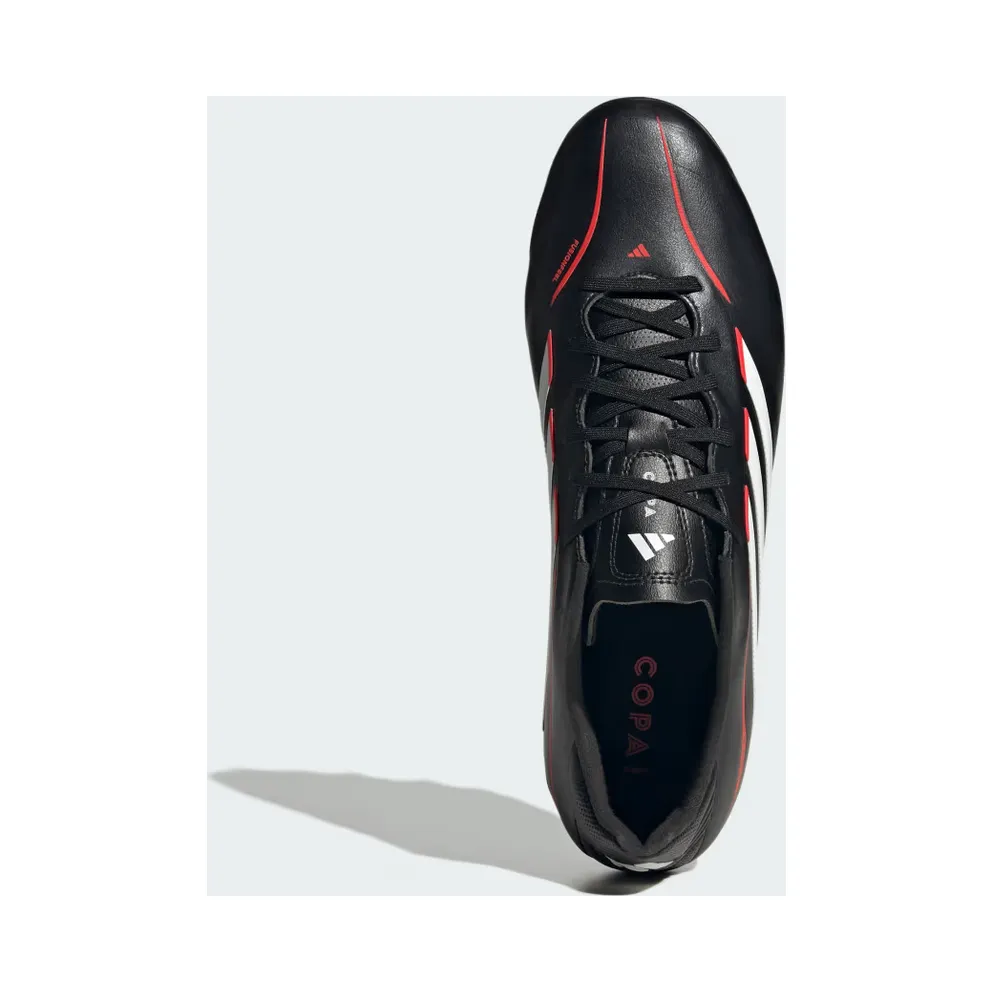 adidas Copa Pure IV League Firm Ground Football Boots “Core Black / Cloud White / Lucid Red” (JQ0482)