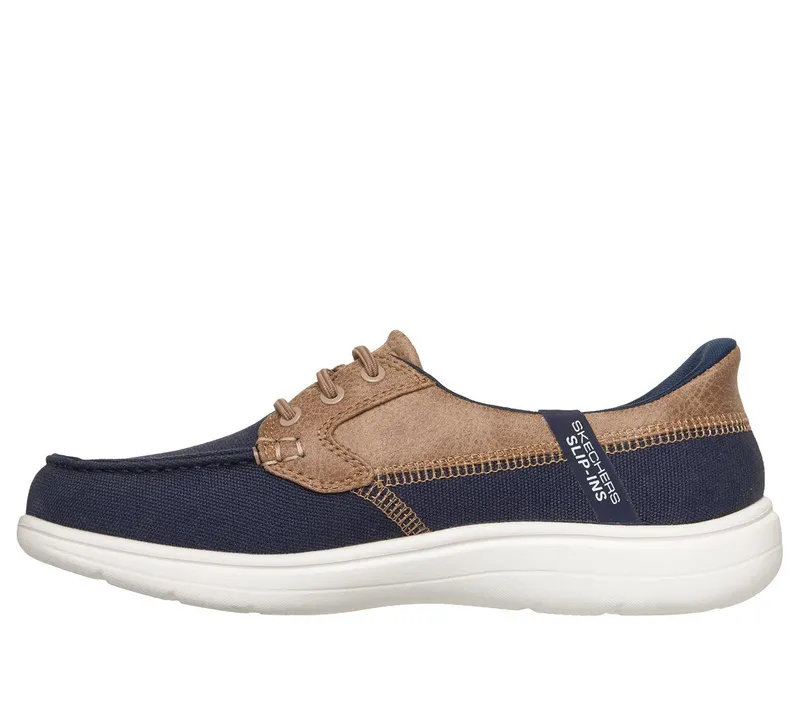 Skechers Slip-ins: On-The-GO Flex Radiant – Sandy – Marine (138410 NVY)