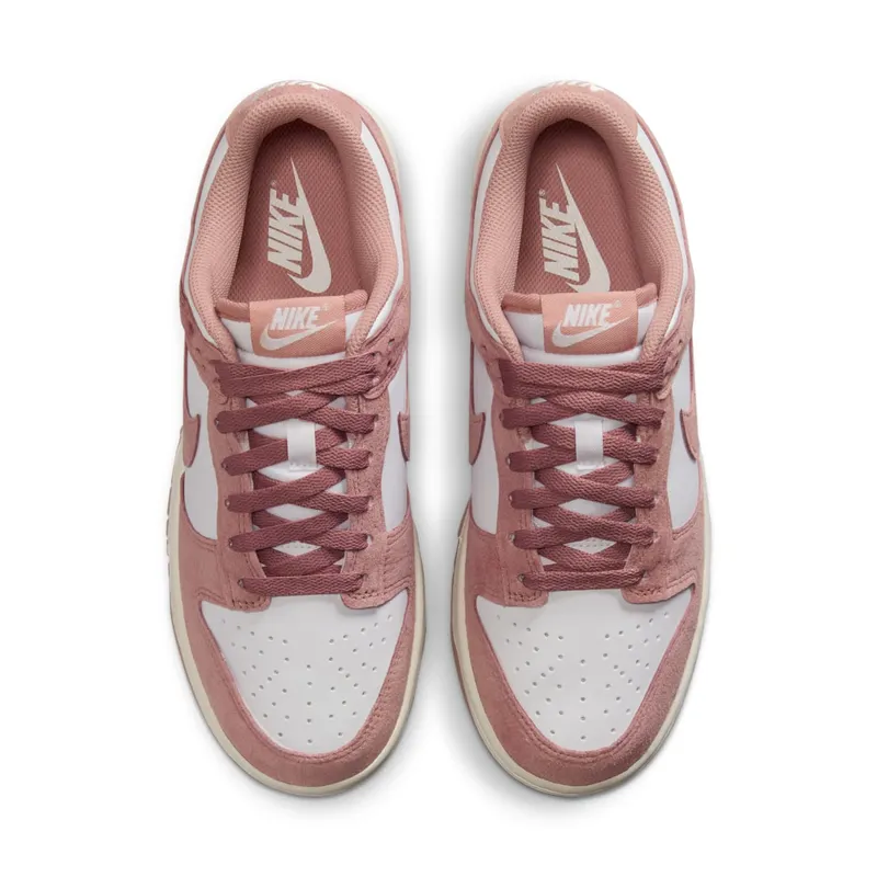 Nike Dunk Low “Mini Swoosh – Rose Whisper” (IB4417-102)